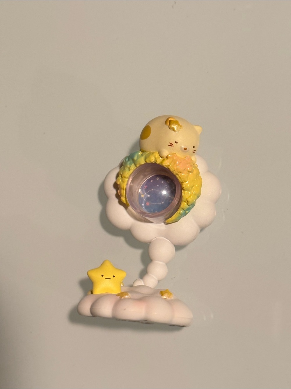 Re-Ment Sumikko Gurashi Neko Ring Starry Sky Gift Figure Japan